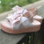 PUMAPUMA女性靴2019新型はららと上品な同タワーの少女の粉の蝶々の结び目のビックサイズのサンダーの厚手な底のスッキリパンの367746 36774601 35.5