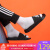 adidasadidas公式サートが授権した20夏の新商品の紳士靴運動カジュアルビレットレットB 41720 F 34770 44.5
