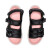 LI-NING公式サントダル女性靴2020新品スポツーファンシー012標準黒/オリンジーク-3 39