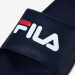 FILA【韓国FILA】スプリッパ外出LOGOプロフィットファンシープロリッパ海兵隊青/2 X-NVV 280