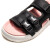 LI-NING公式サントダル女性靴2020新品スポツーファンシー012標準黒/オリンジーク-3 39