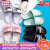 【夏服】PUMA男性靴女性靴カージュブーツ2020新型シンプロで上品なスリムパン36023 PUMAホワイト+ブラック42
