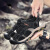 西域駱駝紳士靴2020新型夏韓国版全戸外皮サンダル本革の柔らかい底の砂浜靴の潮流がカーキ色44