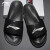 LI-NINGスウィッパー男性靴夏新商品サンダー軽便で耐摩耗性滑り止めマット男性1文字スニカーーLOGO-4标准黒43.5