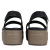 Crocscrocs婦人靴2020春ブロック女史ファン厚い底高適カミュブザー2053-07 H 206453-07コド/W 6/230 mm