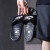 NIKE婦人靴スティッパ2020新型黒の誘拐ベルトファァァンンパンク820717 3438-090/白41