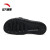 安踏公式フラッグシップ水着男性靴2020夏新型外用平底スイッパー通気性快适湿った男性スポリッパ黒-3 9/男性(42.5)