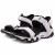 Skechers公式はスタの同項のサーダンルの女子のバーククの通気性の厚い砂浜の靴の8888888160白/ブラック/WBK 37に突進します。