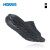 HOKA ONE男Ora Recoveryレジャ運動緩和スレッパー厚い底ダンピグが黒/黒US 9/270 mmを支えます。