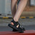 Kappa Kapa Bandaビエングバッグ男女運動靴ビレッジ靴サンダーK 09 W 5 LL 11黒/漂白-990