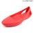 Crocscrocs公式サービスの新型洞穴ブーツ女史仙アナフルートの赤い39/40=W 8