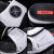 LI-NINGスウィッパーウェルドの道凉引き男性靴2020夏新型マキックは軽便で耐摩耗性滑り止めスニーカー-1标准白/标准黒/微结晶灰41(内长250-260)を贴り付けます。