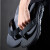 Skecher Skechers公式男性靴2020夏の新型の人の字はカジュアのつま先を引くって快适です。オームムは軽くて緩衝性があります。バースムの滑り止めストレーパ546-BKGY/黒/弾き缓冲/店长のオースメナは42.5/9です。