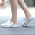 Crocscrocs男性靴洞靴2020夏新型ケースケース軽い通気性クッション滑り止めめ耐摩耗性ベヤビッチバッグヘッド凉スパ10126-10/ホワイトM 8 W 10/260 mm/41-42サイズ