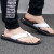 NIKE男性靴2020夏の新型フュージョンブーツビビビビビ・チルビ・チルビ・スタッズ・ショー快适です。カジュアルの住んでいる家族の字サンダーAO 3621-100/290 mm
