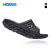 HOKA ONE男Ora Recoveryレジャ運動緩和スレッパー厚い底ダンピグが黒/黒US 9/270 mmを支えます。