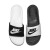 Nike NIKE Benassi JDI权志龙同款ノクロオリ男女カープレジャ阴阳凉スパリパリ黒オシ818736-138.5