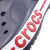 Crocscrocs男性靴女性靴2020夏新型ベヤカーラクダクラスロックカップルカジュアルな平底穴靴ビーチサンダル208509-4 CC M 8 W 10/内長26 cm(41-42ヤード)