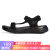 Skechers Skechers公式夏新作スニスカースニスカー男性55369全黒/BBK 41