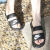 ナイキスーツ男性靴女性靴Benassi夏の一字、黒と白の忍者涼スレット運動カジュアルビルブーツ819717-010ペアのゲナート・アルフ（黒）819717-010サーズや