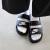 ナイキスーツ男性靴女性靴Benassi夏の一字、黒と白の忍者涼スレット運動カジュアルビルブーツ819717-010ペアのゲナート・アルフ（黒）819717-010サーズや