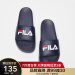 FILA/FILA男性2020夏の新型カジュアルムスポーツスポーツスポーツスポーツスポーツスポーツツークールパンツ1文字紺色US 5 EU 37.5