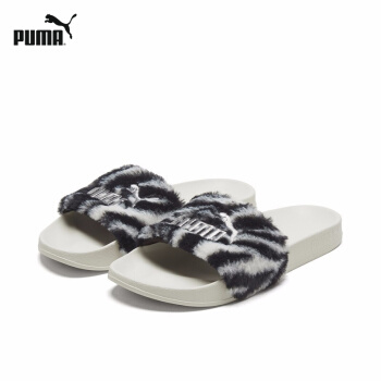 PUMAPUMA公式新型女子白虎紋人造皮革スッポンFTR 374813煙灰色-金属銀01 37