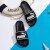 【夏服】PUMAPUMA男性靴女性靴Forum 2020新型シンプロで上質なスウィートパンツ36026301黒/PUMA白40.5