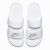 NIKE公式旗艦婦人靴2020秋新品BENASSI水泳アルファベットダブルパックビエンダー白スポンツカージュ8197-10/白/店長おめ38/7