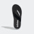 adidas公式サイドadidas COMFORTT FLIP FLOP男性靴水泳運動凉スリッピング2069 1号黒／明るい白42（260 mm）