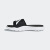adidas公式サートadidas ALPHABOUTE SLIDE男性靴夏季水泳スポーツ凉しいスリッパBA 8775黒/白40.5(250 mm)
