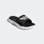 adidas公式サートadidas ALPHABOUTE SLIDE男性靴夏季水泳スポーツ凉しいスリッパBA 8775黒/白40.5(250 mm)