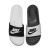 NIKE NIKE BENASSI JDI MISMATCH男性スイッパー818736 818736-011黒/白41