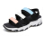 Skecher Skechers公式婦人靴新型D'lies pan da靴シューシューシューシューシューティング66618多カラー/MLT 35