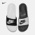 NIKE NIKE BENASSI JDI MISMATCH男性スイッパー818736 818736-011黒/白41