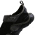 Crocscrocs公式サート男性靴セインダル2020夏新型アウドブーツ激浪渉水靴OL厚底网目通気性砂浜靴20967-02 S/黒鉛色M 9/内長27 cm（42-43ヤド）