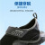 Crocscrocs公式サート男性靴セインダル2020夏新型アウドブーツ激浪渉水靴OL厚底网目通気性砂浜靴20967-02 S/黒鉛色M 9/内長27 cm（42-43ヤド）