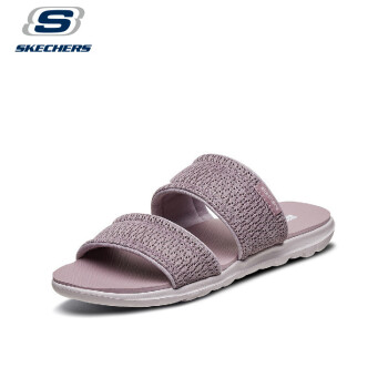Skechers Skechers SKECHERS婦人靴快适カジジジルサーンダル柔软网布轻量的凉しいこ