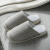 ブライトン新品日本式家庭用绵スリー女性冬室内ベッドカーリング止めます。柔らかな底に厚いサイズの绵スイッパ男性用灰色308/46が44-45に相当します。