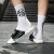 LI-NINGスウィッパー男性靴2020新型軽量耐摩耗性滑り止めマット男性スニパー標準黒45(内長280-290)