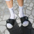 LI-NINGスウィッパー男性靴2020新型軽量耐摩耗性滑り止めマット男性スニパー標準黒45(内長280-290)