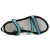 Crocscrocs女性靴夏新型露指センダル運動靴激浪織帯カジュルブーツ20484-4 DY/調節可能なゴムひより止め耐摩耗性W 6/内長23 cm(36-37 yaード)