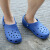 CROCS crocs男性靴女性靴2021春新品ファンシーナックルクル快适滑り止め穴ブーツジッポーブーツ10001-4 G 10001-4 GX/デニムブロック42-43ヤード/M 9 W 11/270 mm