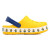 Crocscrocs子供靴2021春新型運動靴流行通気性趣味学院小黄人小克ロック洞靴涼ドラッグ20542-730 C 11/175 mm/28-29 yaード