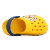 Crocscrocs子供靴2021春新型運動靴流行通気性趣味学院小黄人小克ロック洞靴涼ドラッグ20542-730 C 11/175 mm/28-29 yaード