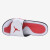 NikeNIKE男性靴2021春新型の1字Air Jordan AJ 5白黒運動スリッパ555501-1001 555501-5146