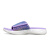 Skecheers Skecheersオフィシャル2020春夏新作ファッションスライドショー女性の足の指の冷たいスリッパの紫色/PUR 35