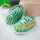 緑のガキココナッツ靴